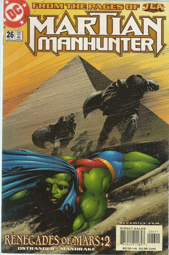 Martian Manhunter N° 26  - Dc Comics - Bonellihq Cx418