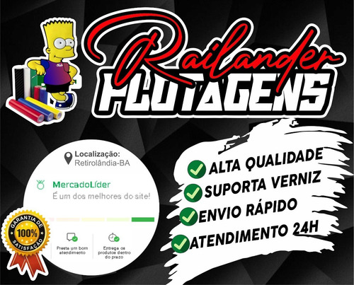 Kit Faixas Fan 150 2014 2015 Fan 125 2014 Edição Especial