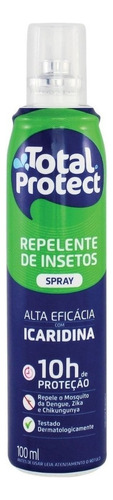 Repelente Com Icaridina Total Protect 100ml