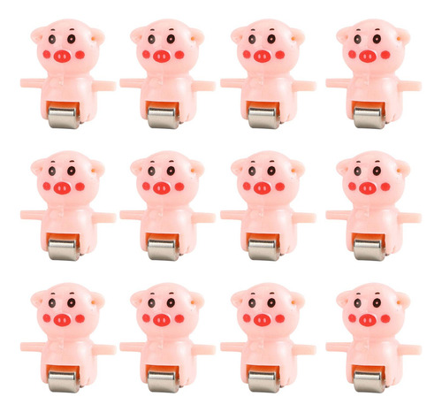 Peças Sobressalentes De Brinquedo De 12 Pcs Porco