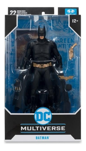 Batman - Mcfarlane - Batman Begins - Dc Multiverse