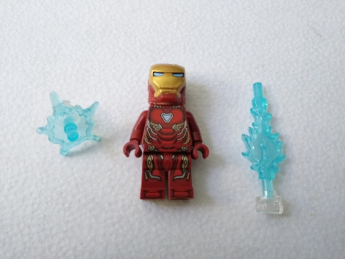 Lego Marvel Set 76108 Iron Man Mark 50 / Mk 50 Año 2008 (Usado)