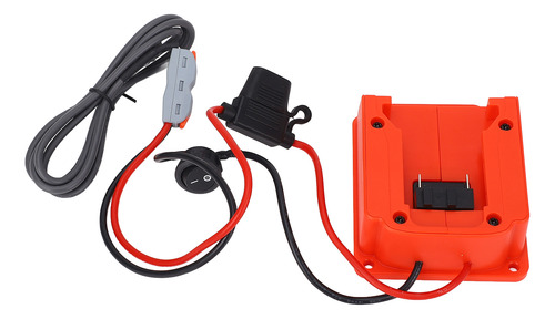 Cable De Alimentación Y Adaptador De Batería, Cable Dc De 3,