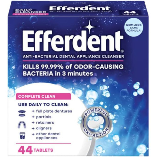 Pastillas Limpiadoras Antibacterianas Efferden Eficaz
