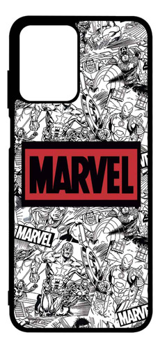 Funda Protector Para Moto G53 Marvel Comics