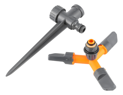 Aspersor De Césped Giratorio Automático De 360 Grados