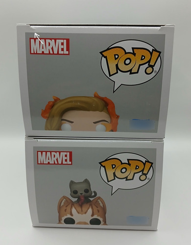 Funko Pop Collector Corps The Marvels Talla M (Usado)
