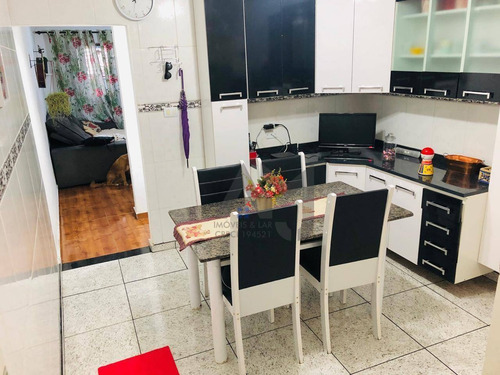 Imagem 6 de 19 de Sobrado Com 2 Dormitórios - Edícula Com Banheiro À Venda, 119 M² Por R$ 425.000 - Vila Salete - São Paulo/sp - So0138