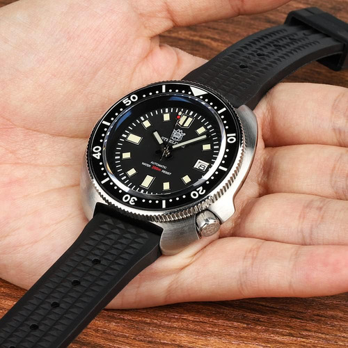 Reloj Steeldive Para Hombre, Reloj De Pulsera Automático 197