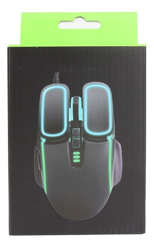 Imagen 6 de 6 de Mouse Gaming Luces Rgb Gm1078
