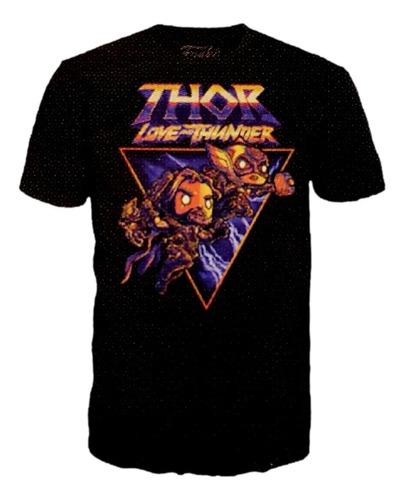 Camiseta Original Funko Thor Love And Thunder Exclusiva