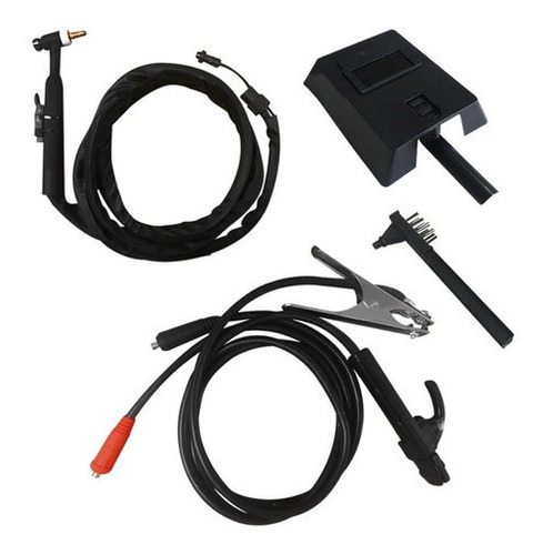 Imagen 3 de 7 de Soldadora Inverter Kroner Tig - Mma 250 Amp (2 En 1) Calidad Profesional Premium + Máscara Fotosensible Verde