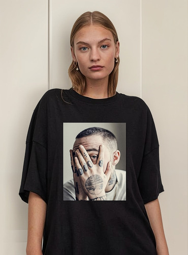Remera Mac Miller Circles Album Portada Personalizada Unisex