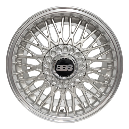 Jogo De Roda Balina Nv47 Aro 15 4x100 Bbs + Brinde