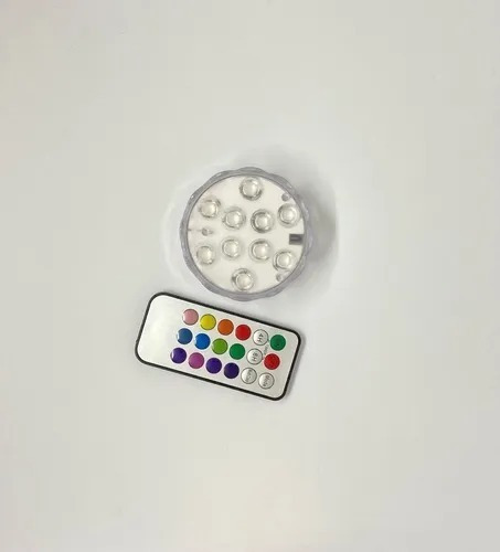 Imagen 3 de 7 de Impermeable Sumergible Luz Para Piscina Acuario Fiesta X2