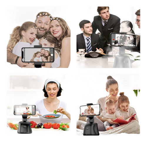 Soporte Para Celular Inteligente Robot Camera-man