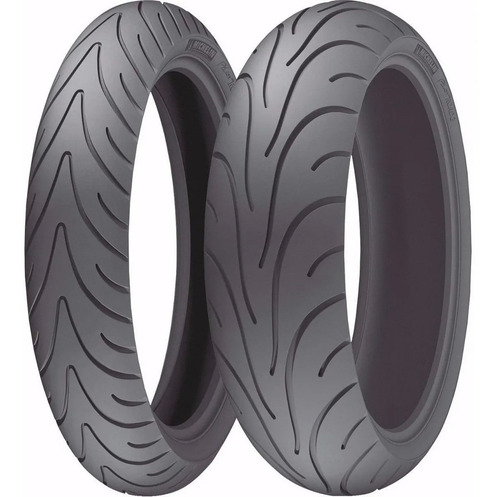 Par Pneu Moto 120/70-17 E 180/55-17 Street Radial Michelin