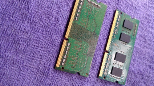 Imagen 6 de 6 de Memoria Ram Laptop Samsung 2gb 1rx8 Pc3 10600s