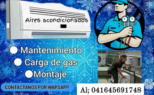 Reparacion,mantenimiento Y Montaje De Aires Acondicionados
