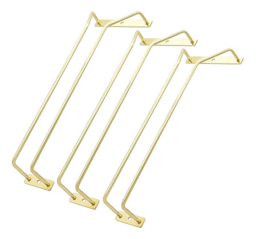 Zoohot Estante Dorado Para Copas De Vino De 12 Pulgadas, Sop