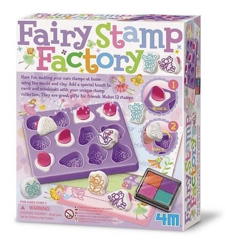 Fairy Stamp Factory 4m Fabrica De Sellos