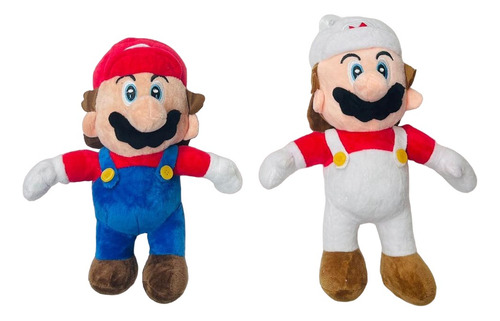 Mario Bros De Peluche ¡colecciona Diversión!