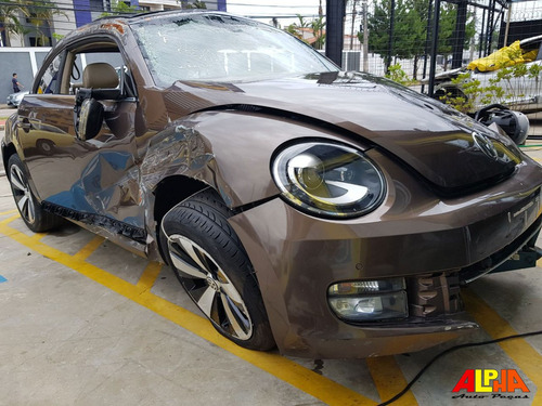 Sucata Volkswagen Novo Fusca Tsi 2.0 Autom. Gasol. 2012/2013