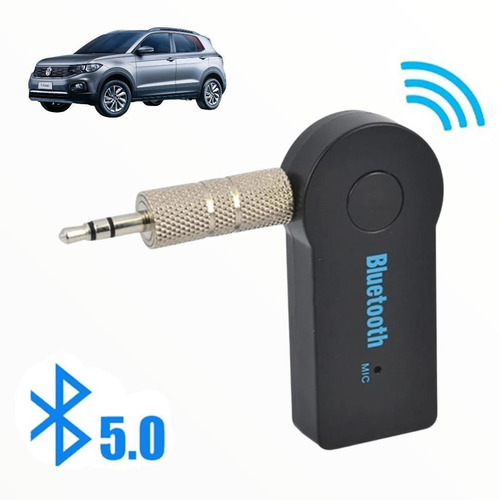 Adaptador Receptor Bluetooth P2 Usb Música Som Carro Rádio