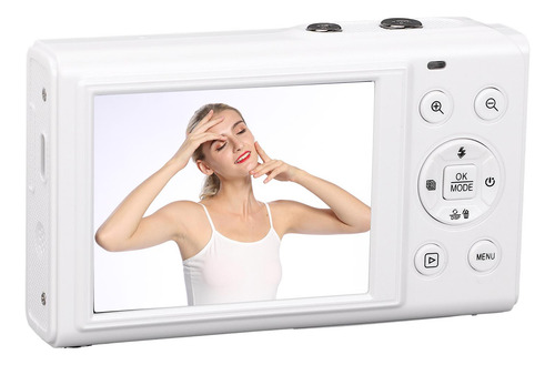 Cámara De Vídeo Digital 5k Con Doble Pantalla, 80 Mp, Uhd, 1
