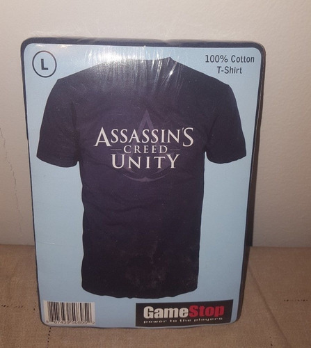 Remera Assassins Creed Unity Gamestop Original