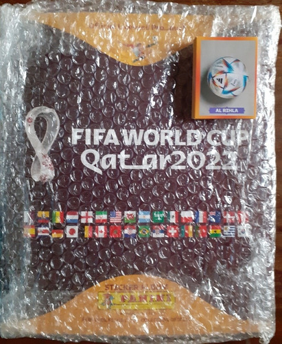 Album Figuritas Mundial Qatar 2022 + 25 Figus Sin Repetir