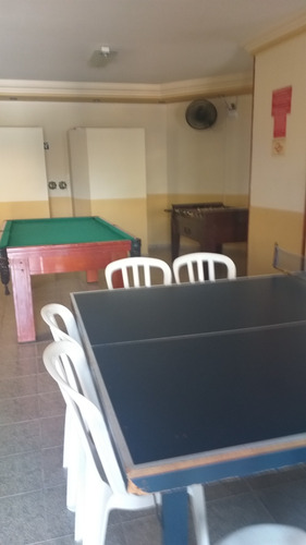 Imagem 11 de 14 de Apto Com 1 Qto Amplo, Sala Ampla E Com Vista Livre E Terraço, Próx Praia, Mercados, Etc Elevador, Boa Gar $ 190.mil
