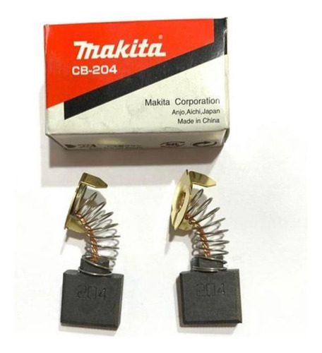 Juego Carbones Originales Makita Cb204 (hm1810)