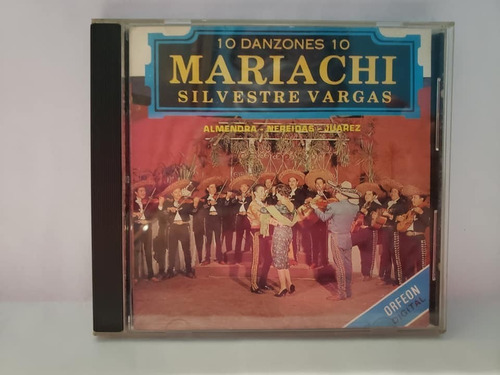 Mariachi Silvestre Vargas, 10 Danzones, Cd Usado Original 