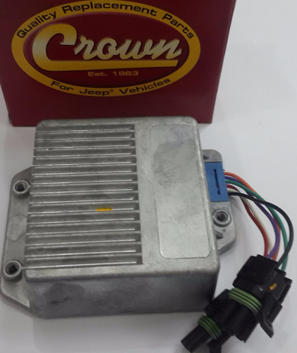 Modulo Encendido Jeep Cherokee Y Wrangler Del 88 Al 91 Crown
