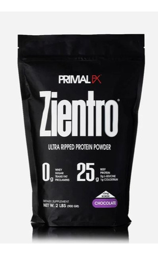 Zientro Proteina Primal Fx - g a $609