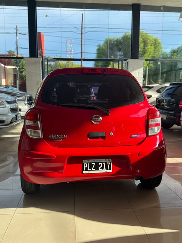 Nissan March 1.6 Active 107cv May14