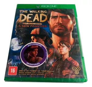 The Walking Dead A New Frontier Leg Port Xbox One Lacrado