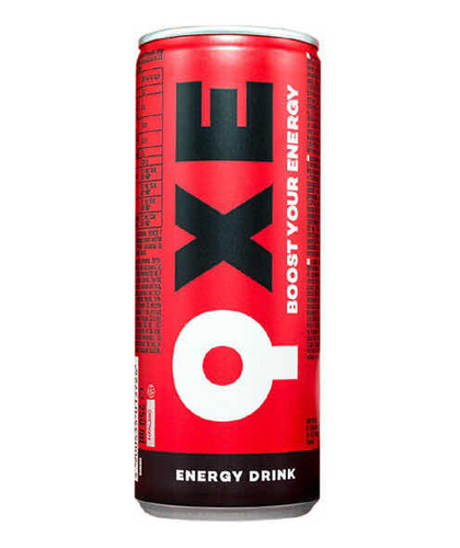 Energizante Qxe 250ml (24 Und)