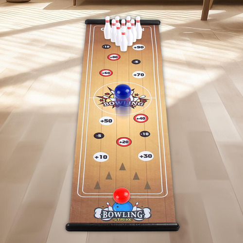 Juego De Bolos De Juego De Shuffleboard Juego