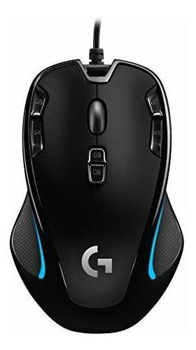 Ratón Gaming Ambidiestro Logitech G300s