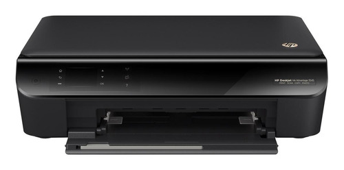Impresora a color multifunción HP Deskjet Ink Advantage 3545 con wifi negra 100V/240V