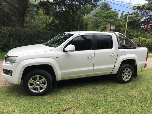 Volkswagen Amarok 2.0 Cd Tdi 4x2 Highline Cuero Hc2 2010