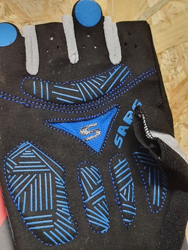Imagen 4 de 6 de Guantes De Ciclismo Sars, Calidad 100%. Carbonobikes