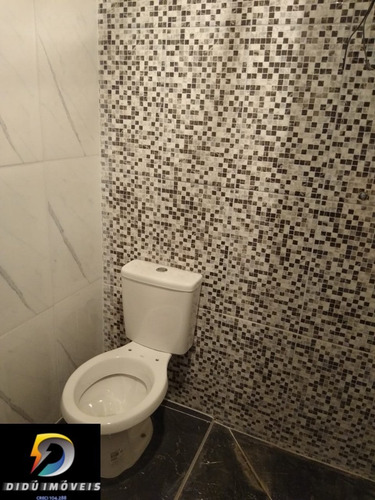 Imagem 12 de 13 de Casa Totalmente Térrea Com 136 M² Na Vila Pires Sto André, Sendo 3 Dormitórios, 1 Suíte, 3 Vagas. - Ca00114 - 69690724