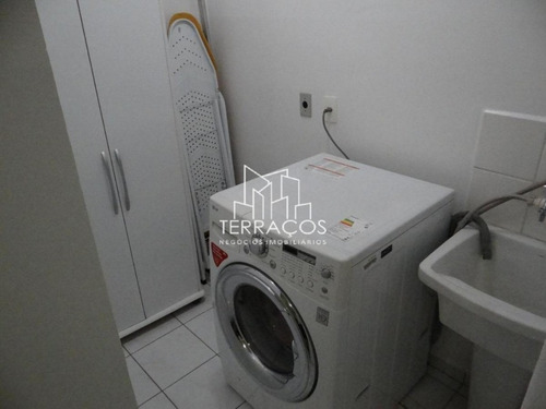Imagem 11 de 30 de Ótimo Apartamento Com 60 M² 2 Dormitórios No Residencial Portal Das Palmeiras - Jardim Shangai - Jundiaí - Sp - Ap00864 - 70500895