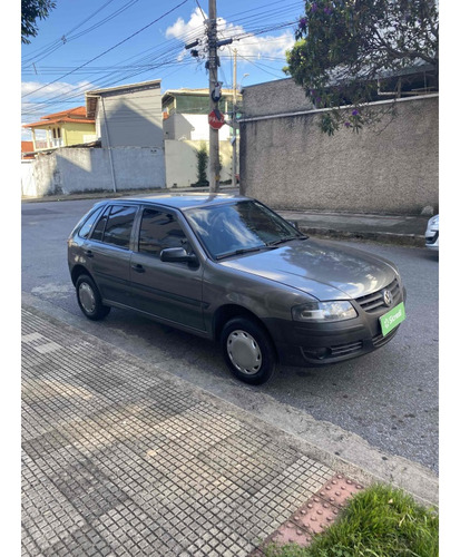 Volkswagen Gol 1.0 MI 8V FLEX 4P MANUAL G.IV