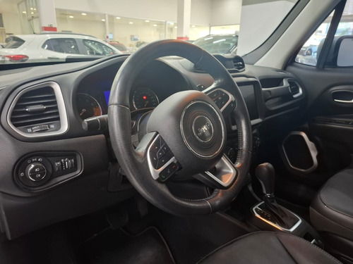 Jeep Renegade RENEGADE 1.8 16V FLEX LONGITUDE 4P AUTOMÁTICO
