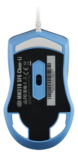 Mouse Gamer Cooler Master Mm310 Sf6 Chun-li