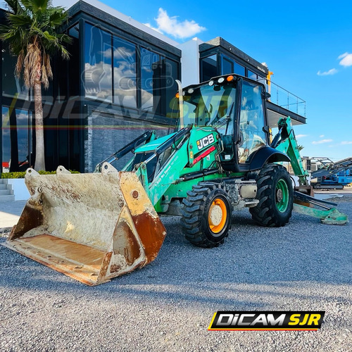 Retroexcavadora Jcb 3cx 4×4 Año 2018 C/kit Y Extensión